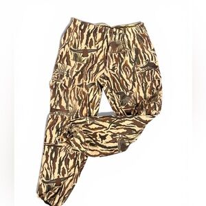 RARE!  Vintage Ducks Unlimited RATTLERS, heavy 100% Cotton Flannel Hunting Pants